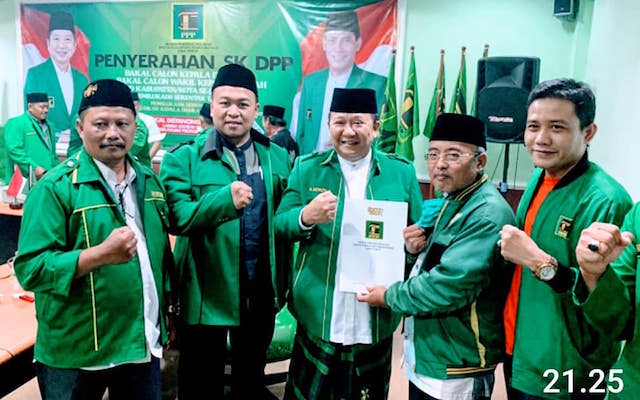 PPP Usung Pasangan H Hendy Siswanto-Gus Firjaun ke Pilkada Jember 2020